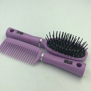 Purple Brush & Comb Set -New!